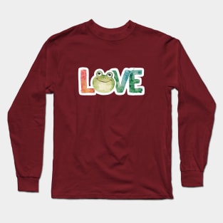 Frog Lover Long Sleeve T-Shirt